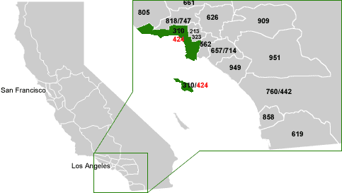 Zip Code For 714 Area Code