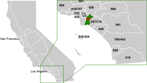 562 Area Code - USA.com™