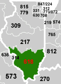 618 Area Code - USA.com™
