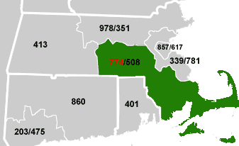 774 Area Code Usa Com